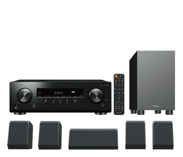 Pioneer HTP-076D DAB Czarny - 1086327 - zdjęcie